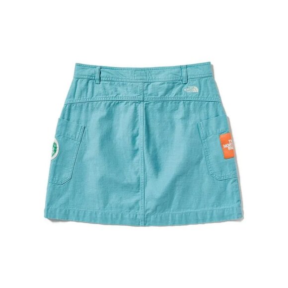 NWT New The North Face Women's Valley Skirt Size S Small Reef Waters Regular - Picture 2 of 7